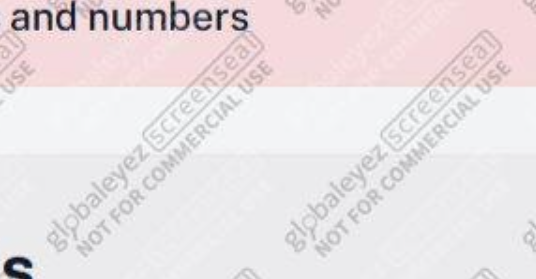 "Not for commercial use"