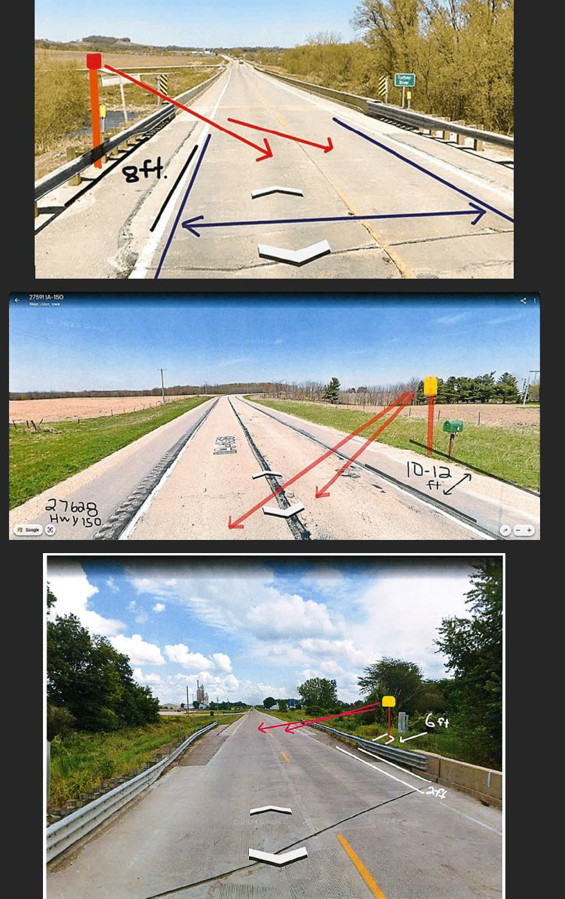 Site plans approved by the DOT