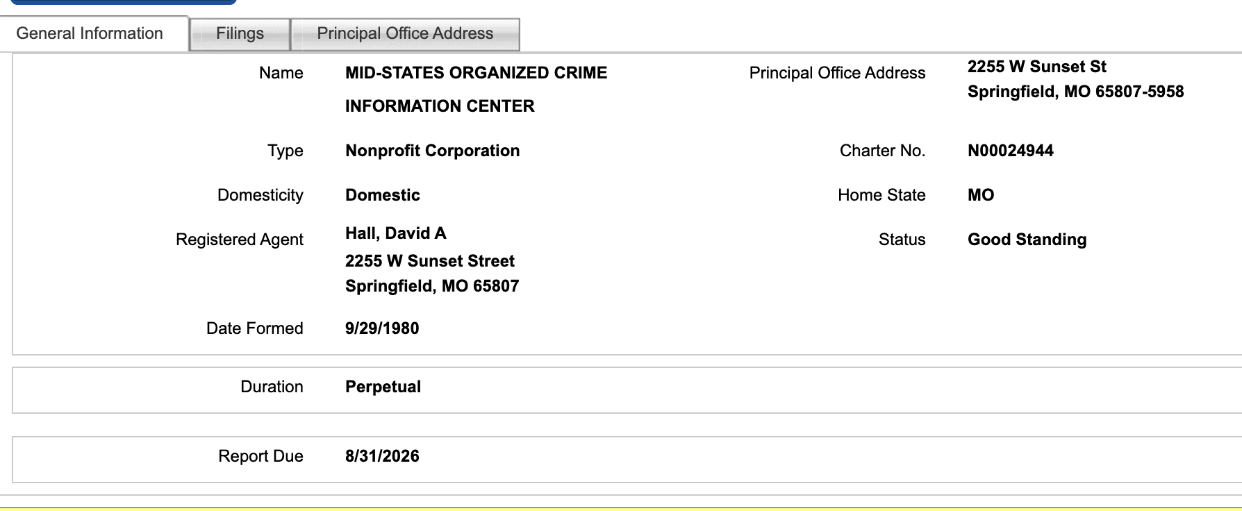 MOCIC business registration