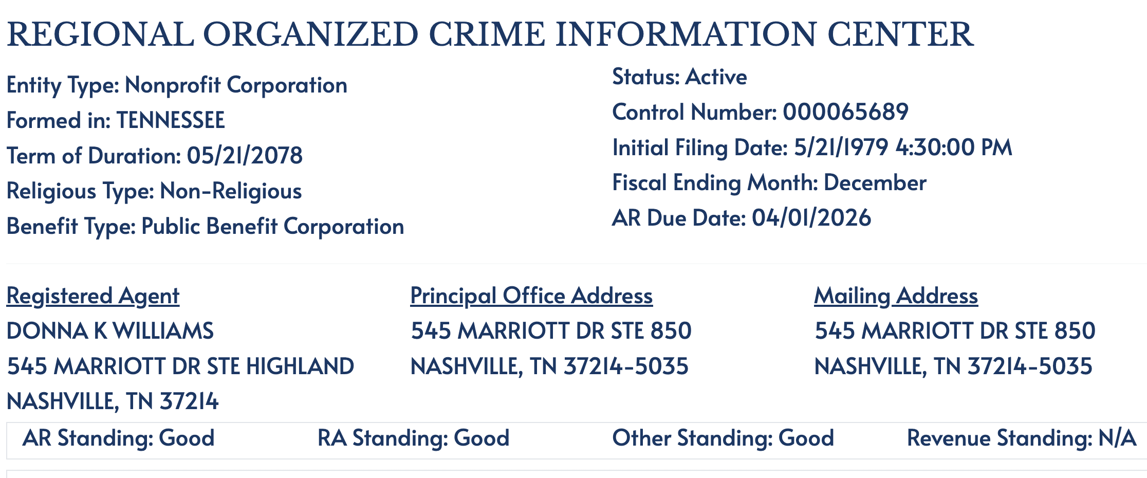 ROCIC business registration