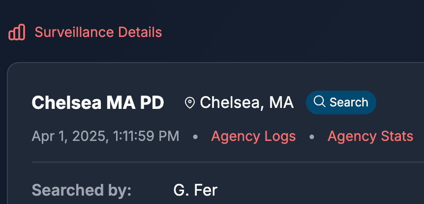 Surveillance Details Link