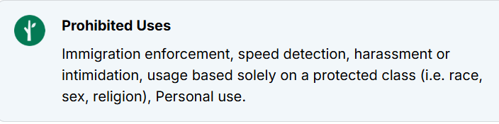 Thomasville GA PD — Flock Transparency Portal (screenshot, March 26, 2026)
